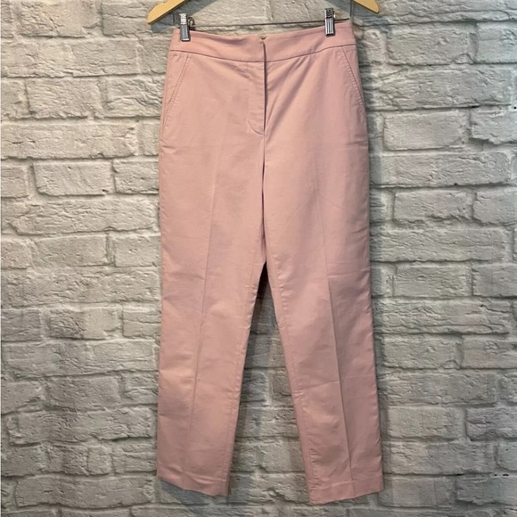 NEW TAILORED Rebecca Taylor Women's Sz 2 Stretch Suiting Pants Primrose - Picture 3 of 9